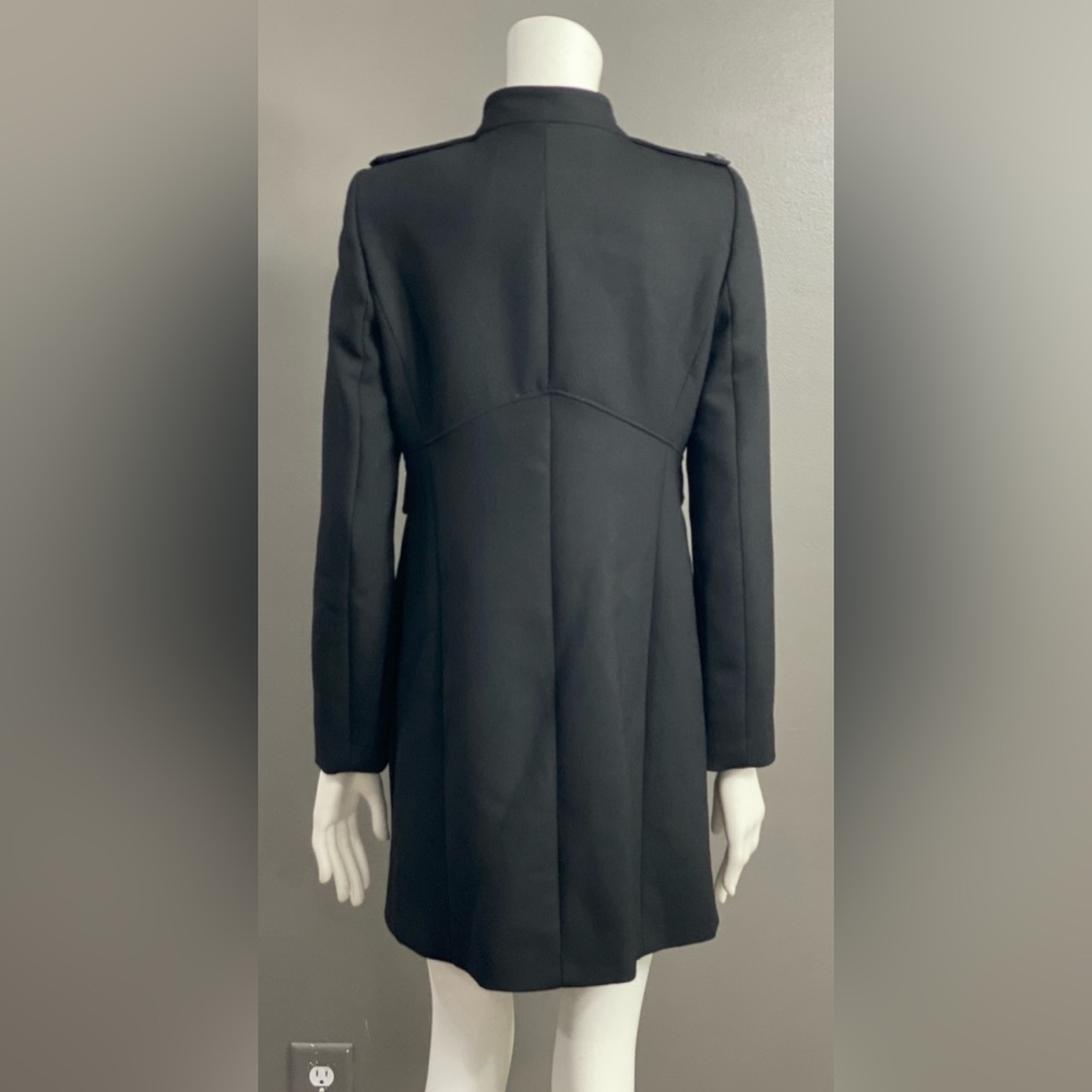 Zara Like New! Basic Black Blazer/Jacket Button U… - image 4